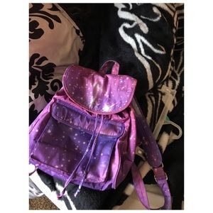 galaxy drawstring backpack